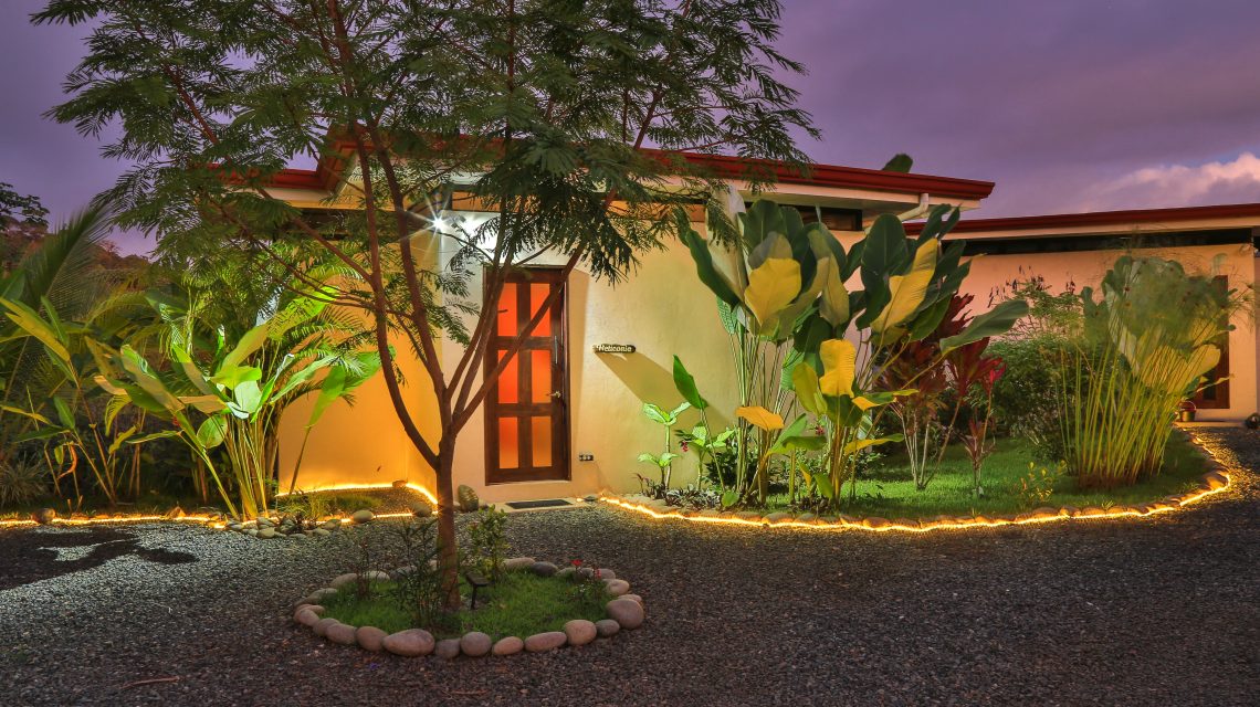 The Heliconia - Front of Casita