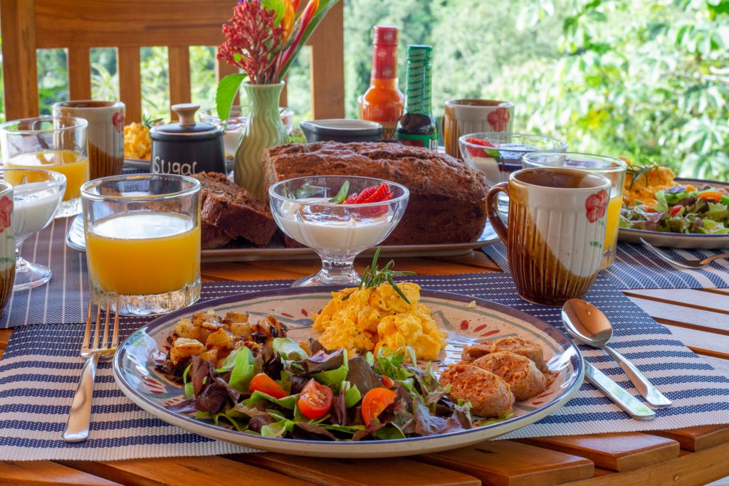 Uvita Breakfast fuels your adventures at Natures Edge