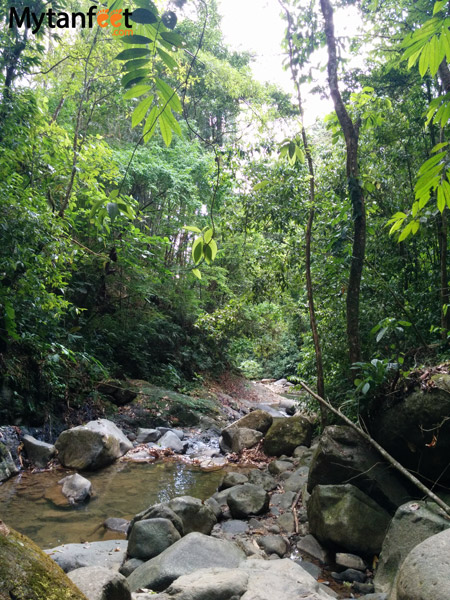 Uvita Water Fall