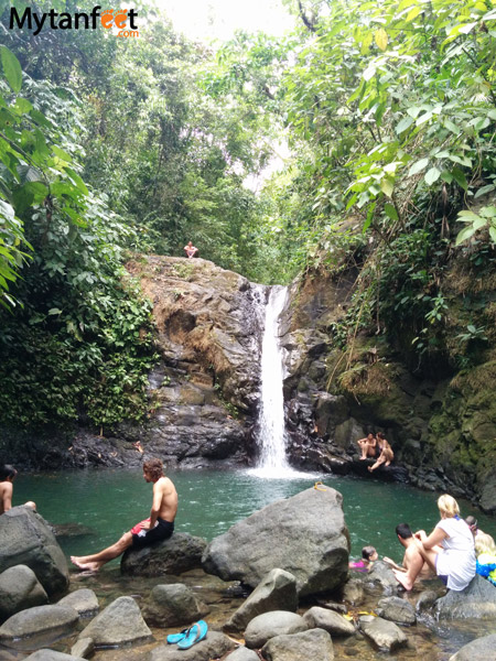 Uvita Water Fall