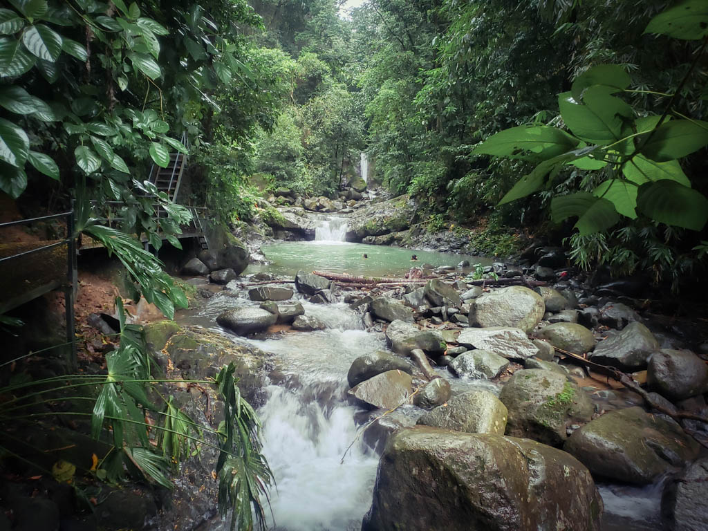 Uvita Water Fall