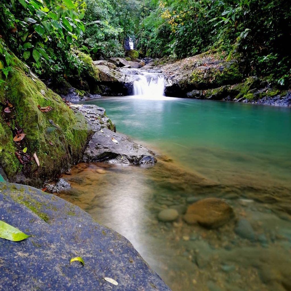 Swimming hole close to Natures Edge