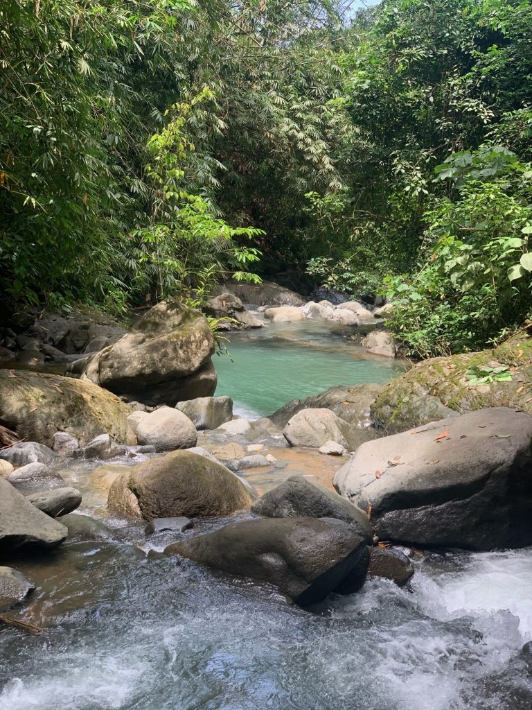 Uvita Waterfall Swimming Hole