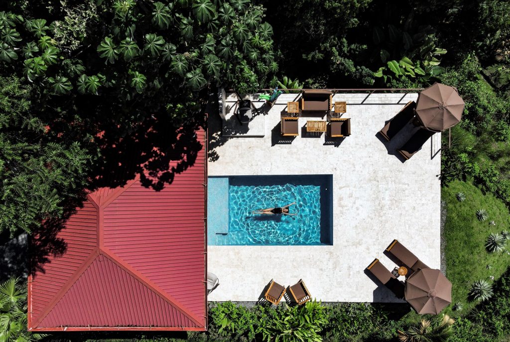 Jungle Canopy Views at Uvita Jungle Canopy Boutique Hotel