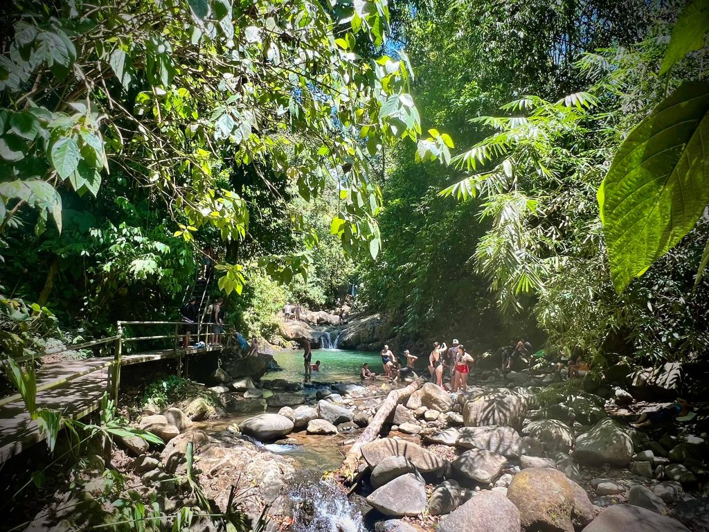 Uvita Waterfall