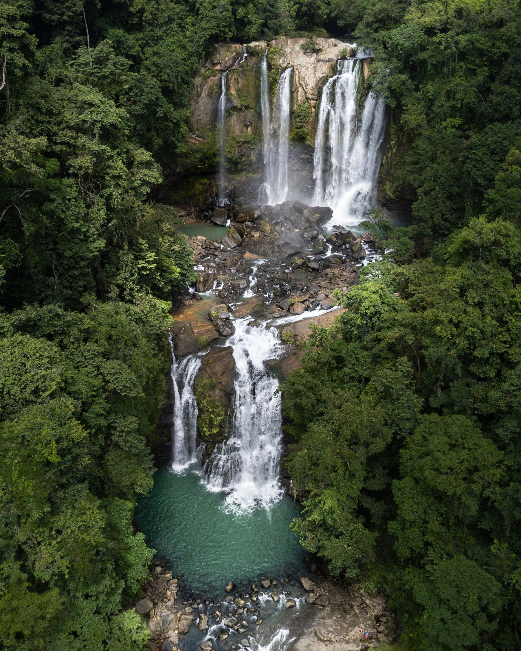 Nauyaca Nature Park - Waterfall