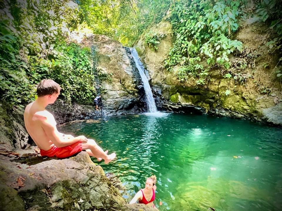 Uvita Waterfall