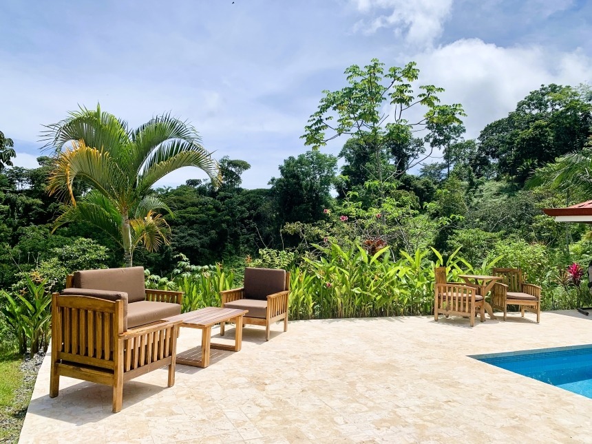 Jungle Living Room